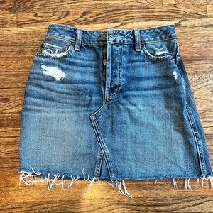 Abercrombie and Fitch Denim Mini Skirt